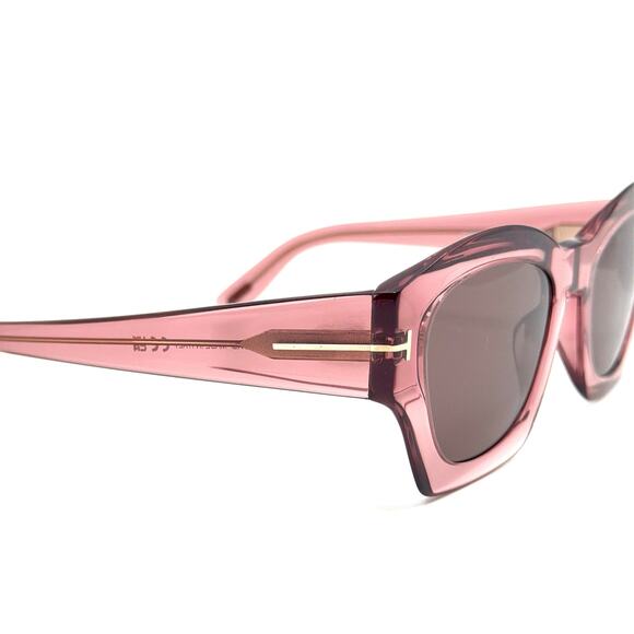 New, TOM FORD Guilliana Sunglasses TF1083 72E Authentic main image 7